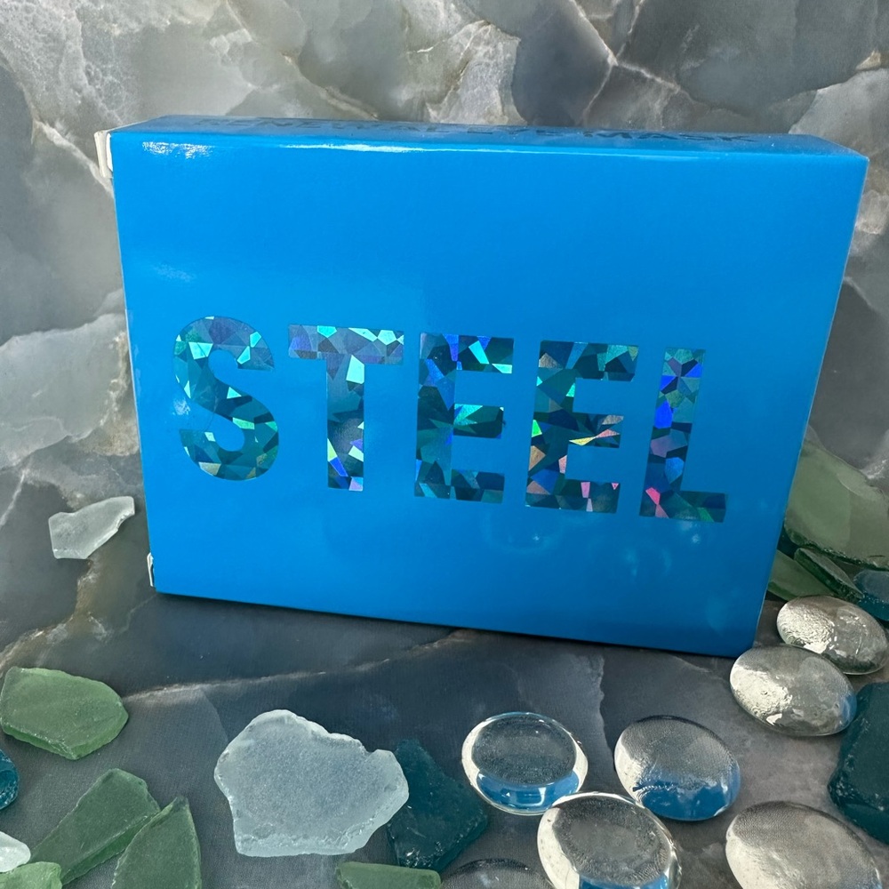 Blue STEEL renewal eye mask
